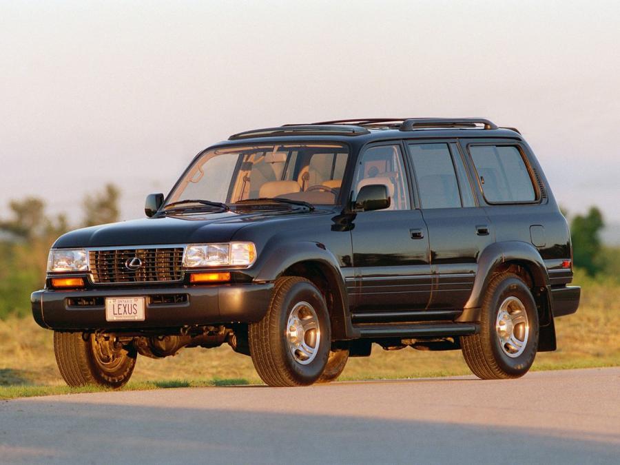  Lexus LX450 1996 года  (фото 25 из 28)